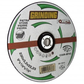 GRINDING FORZA DISCO PER MARMO MM. 230x3,2