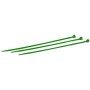 HU-FIRMA LEGĂTURI PRIN CABLUAGGI GREEN NYLON MM. 2,2x75 BUC. 100