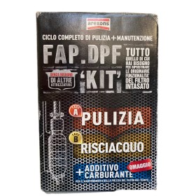 Kit pulizia & manutenzione FAP / DPF Arexons (Con Additivo Carburante Incluso) - NUOVO STOCK 3705 + 9842 Kit pulizia & manutenzione FAP / DPF Arexons (Con Additivo