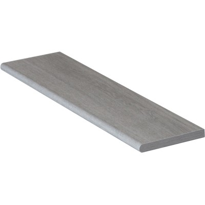 MENSOLA ARREDAMENTO IN LEGNO DI ROVERE GRIGIO CM. 60x20x1,8