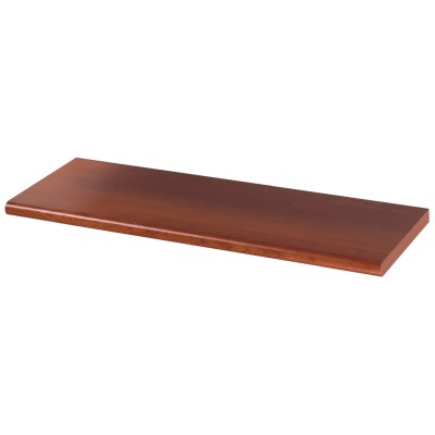 MENSOLA IN LEGNO ARREDAMENTO COLORE CILIEGIO CM. 60x20x1,8