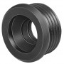 MORSETTO PER CURVA TECNICA DIAMETRO MM. 46 PER TUBI DIAM. 40