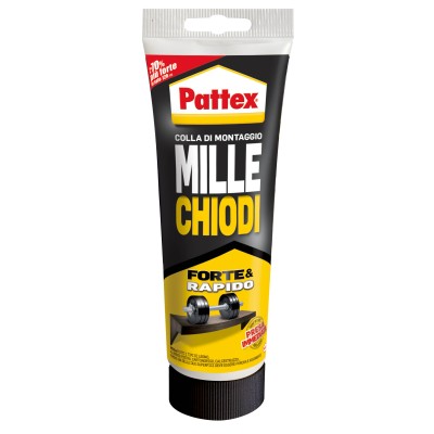 PATTEX MILLECHIODI COLLA FORTE E RAPIDO PRESA IMMEDIATA GR. 250