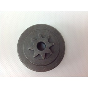 PIGNONE CAMPANA FRIZIONE DENTATO CATENA 1/4 PER MOTOSEGA ZOMAX