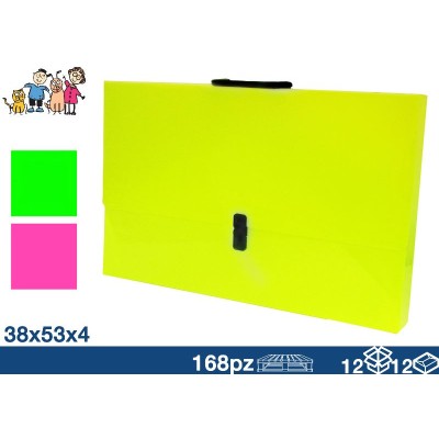 POLIONDA FLUO CAZ 38X53X4