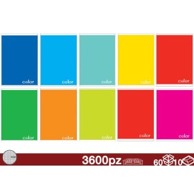 QUADERNONI MY COLOR 80GR.4MM 60/10