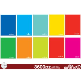 QUADERNONI MY COLOR 80GR.5MM 60/10