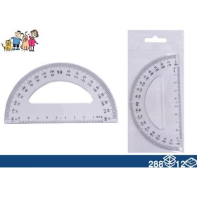 PROTRACTOR DE LINIE 180° PROTRACTOR DE LINIE 180°