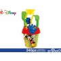 SECCHIELLO CON GIOCHI PER BAMBINI BEACH BUCKET 18 MULINO MICKEY