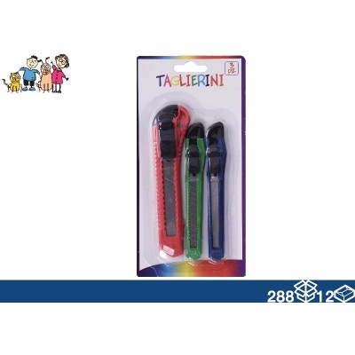 TAGLIERINO 3PZ ASS.(14/12,5CM)