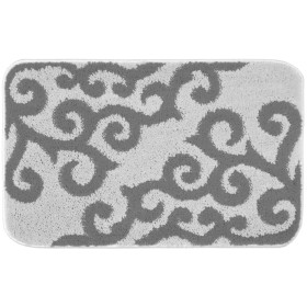 COVOR PENTRU BAGNU ÎN POLIPROPILENE AMALFI CM. Gri 50x80