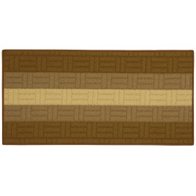 TAPPETO PER CUCINA IN POLIPROPILENE CM. 50X115 BEIGE