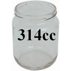 BORCANE DE STICLĂ CC. 314/63 BUC. 24 FĂRĂ CAPACE