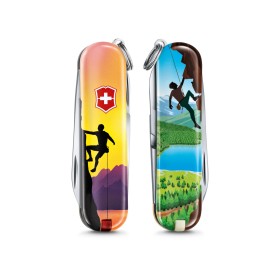 VICTORINOX CLASSIC MM. 58 EDIȚIE LIMITATĂ 2020 Climb High cod