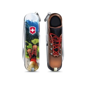 VICTORINOX CLASSIC MM. 58 LIMITED EDITION 2020 I Love Hiking