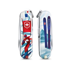 VICTORINOX CLASSIC MM. 58 LIMITED EDITION 2020 Ski Race cod.