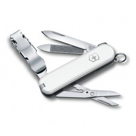 Victorinox NailClip 580 cuțit tăietor de unghii cu obrajii albi