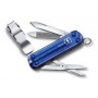 Victorinox coltello tagliaughie NailClip 580 con guancette blu