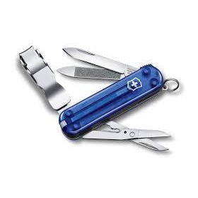 Victorinox NailClip 580 cuțit triughie cu obrajii albastru