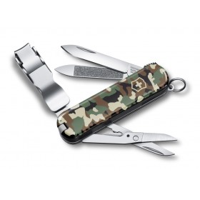 Victorinox NailClip 580 cuțit triughie cu obrajii camo camuflaj