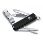 Victorinox coltello tagliaughie NailClip 580 con guancette nere