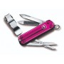 Victorinox NailClip 580 cuțit tăietor de unghii cu obraji roz