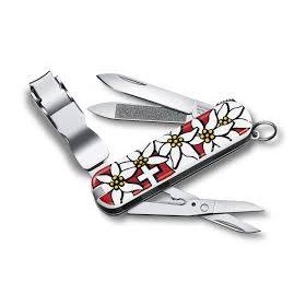 Victorinox NailClip 580 cuțit de tuns cu obrajii Edelweiss