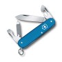 VICTORINOX MULTIUSO CADET MM. 84 GUANCE ALOX ACQUA BLUE LIMITED