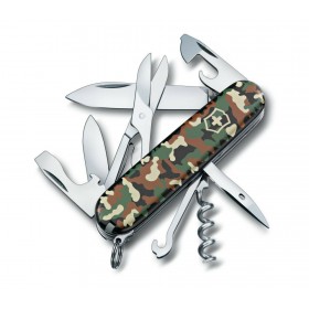 VICTORINOX MULTIUSO CLIMBER CAMO MIMETICO 14 FUNZIONI