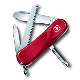VICTORINOX MULTIUSO JUNIOR 09 GUANCIALI ROSSE MM. 85
