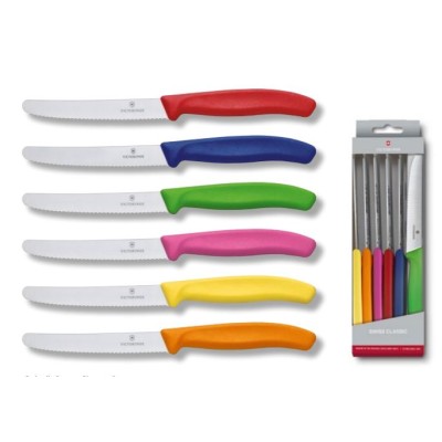 VICTORINOX SET DE CUTITE DE BUCATARIE ONDULATE SWISS PC-URI