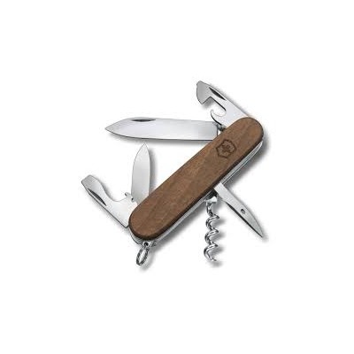 VICTORINOX SPARTAN SWISS MULTIPURPOSE KNIFE WOOD 1.3603.63