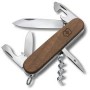 VICTORINOX SPARTAN SWISS MULTIPURPOSE KNIFE WOOD 1.3603.63