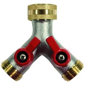 VIGOR CUPLARE RAPIDĂ DIN ALAMĂ RUB.3/4F 2VIE 3/4M. ARTĂ. 466-Y