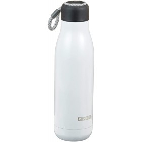 ZOKU Stainless Steel Bottle L Grande Bottiglia termica di colore Bianca ml. 750 ZOKU Stainless Steel Bottle L Grande Bottiglia termica di