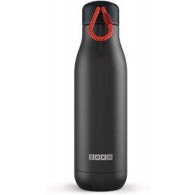 ZOKU Stainless Steel Bottle L Grande Bottiglia termica di colore Nera ml. 750 ZOKU Stainless Steel Bottle L Grande Bottiglia termica di