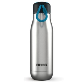 ZOKU Stainless Steel Bottle M Media Bottiglia termica di colore Acciaio ml. 500 ZOKU Stainless Steel Bottle M Media Bottiglia termica di colore