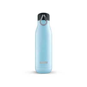 ZOKU Stainless Steel Bottle M Media Bottiglia termica di colore Azzurro ml. 500 ZOKU Stainless Steel Bottle M Media Bottiglia termica di colore
