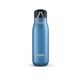 ZOKU Stainless Steel Bottle M Media Bottiglia termica di colore Blu ml. 500 ZOKU Stainless Steel Bottle M Media Bottiglia termica di colore