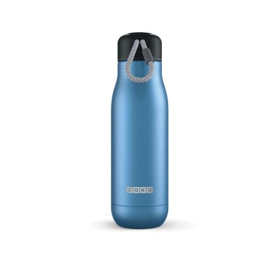 ZOKU Stainless Steel Bottle M Media Bottiglia termica di colore