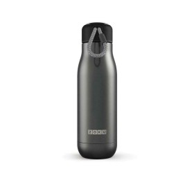 ZOKU Stainless Steel Bottle M Media Bottiglia termica di colore Grigio Scuro ml. 500 ZOKU Stainless Steel Bottle M Media Bottiglia termica di colore