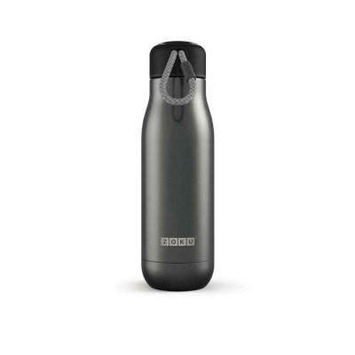 ZOKU Stainless Steel Bottle M Media Bottiglia termica di colore