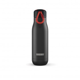 ZOKU Stainless Steel Bottle M Media Bottiglia termica di colore Nera ml. 500 ZOKU Stainless Steel Bottle M Media Bottiglia termica di colore