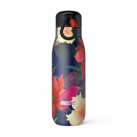 ZOKU Stainless Steel Bottle M Media Bottiglia termica di colore paradise floral ml. 500 ZOKU Stainless Steel Bottle M Media Bottiglia termica di colore