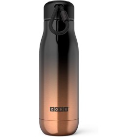 ZOKU Stainless Steel Bottle M Media Bottiglia termica di colore Rame Ombre ml. 500 ZOKU Stainless Steel Bottle M Media Bottiglia termica di colore