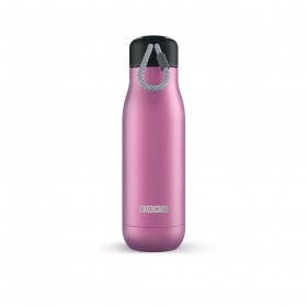 ZOKU Stainless Steel Bottle M Media Bottiglia termica di colore Rosa ml. 500 ZOKU Stainless Steel Bottle M Media Bottiglia termica di colore