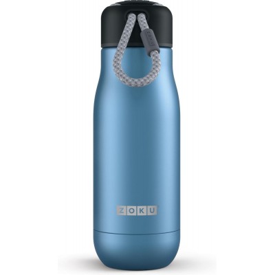 ZOKU Stainless Steel Bottle S Piccola Bottiglia termica di