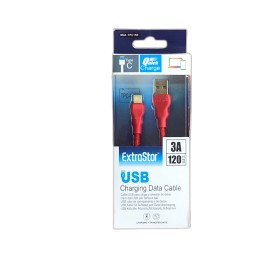 CAVO ÎNCĂRCAREA CABLULUI DE DATE USB LA USB C 3A MT. 1.20