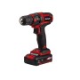 Einhell Trapano avvitatore con batteria litio 18/35 li 1,5ah