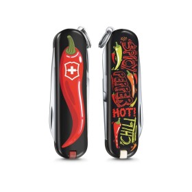 VICTORINOX CLASSIC MM. 58 EDIȚIE LIMITATĂ 2019 Chili Peppers